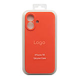 Чохол Silicone Case Full Size with Frame для iPhone 16, фото 9