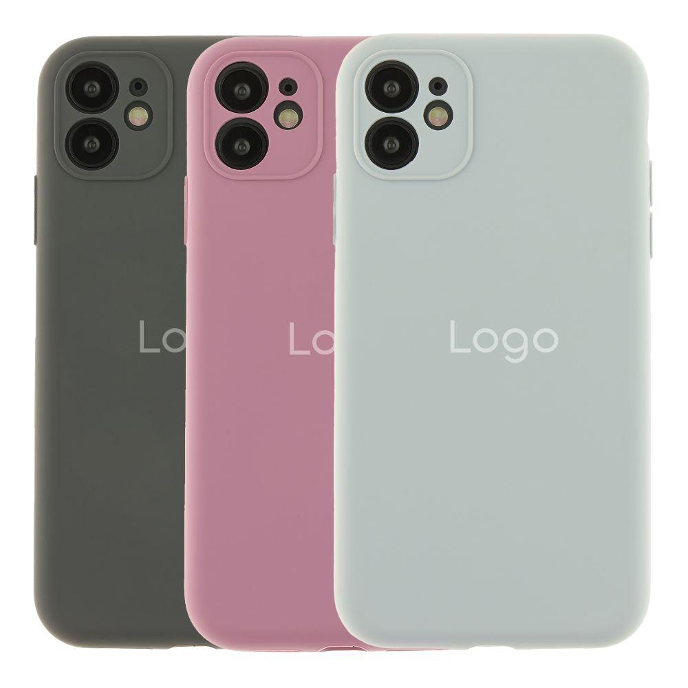Чохол Silicone Case Full Size with Frame для iPhone 11, фото 1