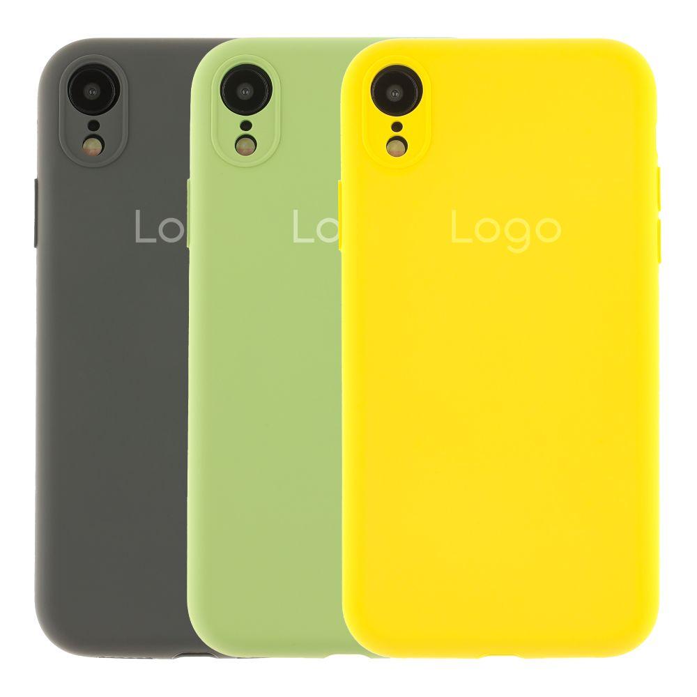 Чохол Silicone Case Full Size with Frame для iPhone Xr, фото 1