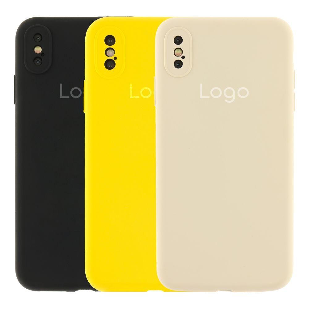 Чохол Silicone Case Full Size with Frame для iPhone X/Xs, фото 1