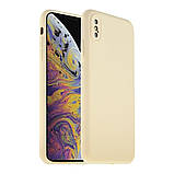 Чохол Silicone Case Full Size with Frame для iPhone X/Xs, фото 2