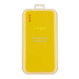 Чохол Silicone Case Full Size with Frame для iPhone X/Xs, фото 3