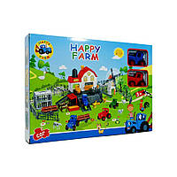 Ігровий набір «Ферма Синій Трактор» із тваринами, тракторами та млином (арт. 9608)