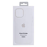 Чохол Silicone Case with MagSafe+SplashScreen для iPhone 12 Pro Max, фото 2