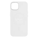 Чохол Silicone Case with MagSafe+SplashScreen для iPhone 12/12 Pro, фото 4