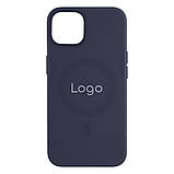 Чохол Silicone Case with MagSafe+SplashScreen для iPhone 12/12 Pro, фото 5