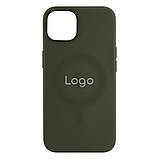 Чохол Silicone Case with MagSafe+SplashScreen для iPhone 12/12 Pro, фото 6