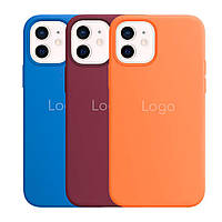 Чохол Silicone Case with MagSafe для iPhone 12/12 Pro