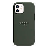 Чохол Silicone Case with MagSafe для iPhone 12/12 Pro, фото 7