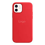 Чохол Silicone Case with MagSafe для iPhone 12/12 Pro, фото 8