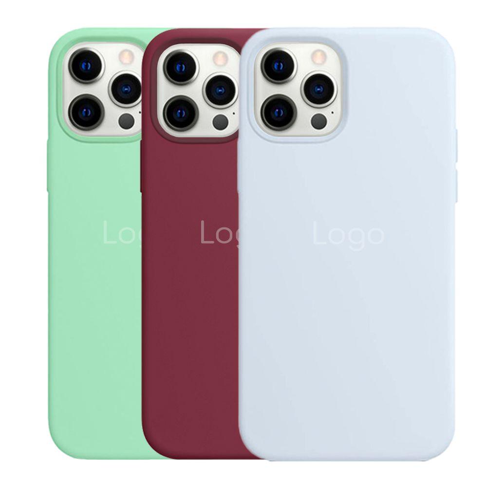 Чохол Silicone Case with MagSafe для iPhone 12 Pro Max