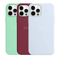 Чохол Silicone Case with MagSafe для iPhone 12 Pro Max