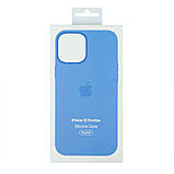 Чохол Silicone Case with MagSafe для iPhone 12 Pro Max, фото 3