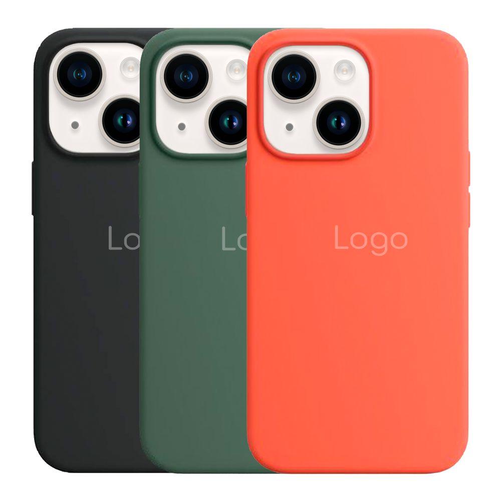 Чохол Silicone Case with MagSafe для iPhone 13