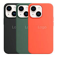 Чохол Silicone Case with MagSafe для iPhone 13