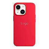 Чохол Silicone Case with MagSafe для iPhone 13, фото 4