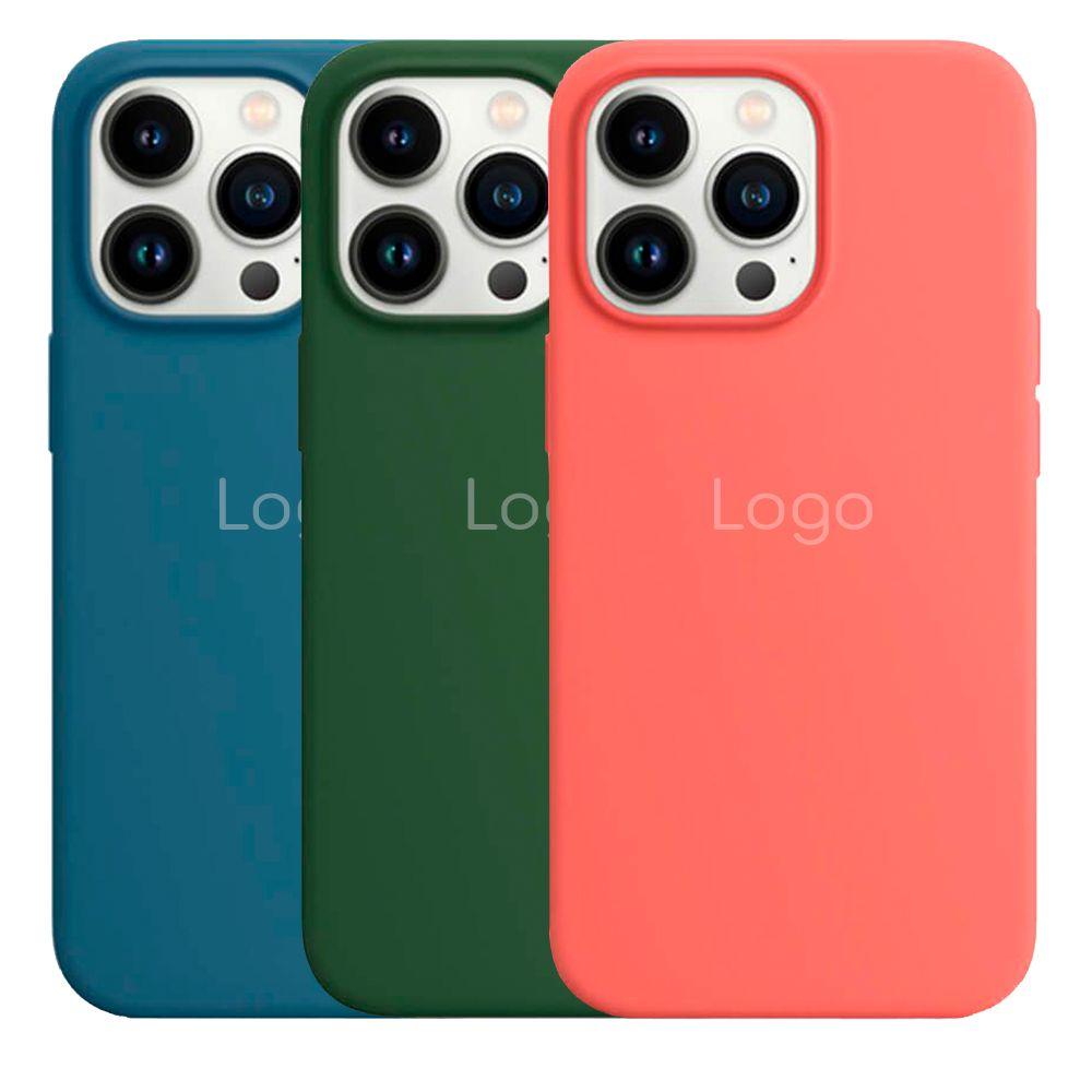 Чохол Silicone Case with MagSafe для iPhone 13 Pro