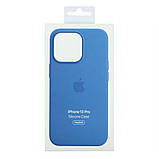 Чохол Silicone Case with MagSafe для iPhone 13 Pro, фото 3