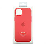 Чохол Silicone Case with MagSafe для iPhone 14, фото 3