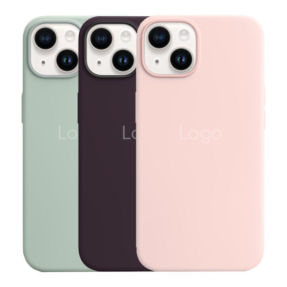 Чохол Silicone Case with MagSafe для iPhone 14 Plus, фото 1