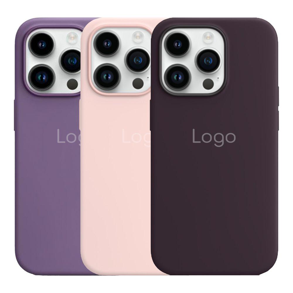 Чохол Silicone Case with MagSafe для iPhone 14 Pro