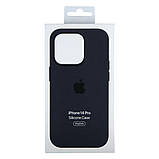 Чохол Silicone Case with MagSafe для iPhone 14 Pro, фото 3