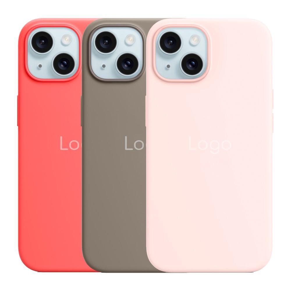 Чохол Silicone Case with MagSafe для iPhone 15