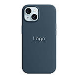 Чохол Silicone Case with MagSafe для iPhone 15, фото 6