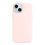 Чохол Silicone Case with MagSafe для iPhone 15, фото 9