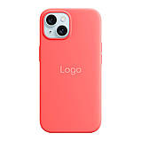Чохол Silicone Case with MagSafe для iPhone 15, фото 11