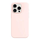 Чохол Silicone Case with MagSafe для iPhone 15 Pro, фото 9