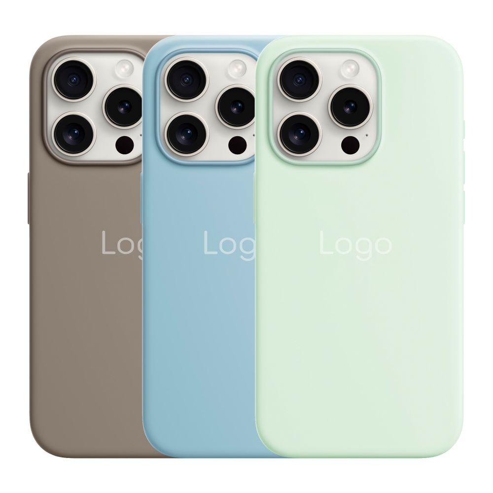 Чохол Silicone Case with MagSafe для iPhone 15 Pro Max