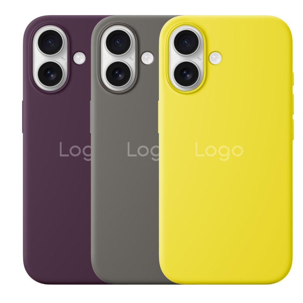 Чохол Silicone Case with MagSafe для iPhone 16 Plus