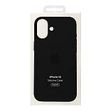 Чохол Silicone Case with MagSafe для iPhone 16 Plus, фото 3