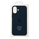 Чохол Silicone Case with MagSafe для iPhone 16 Plus, фото 5