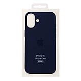 Чохол Silicone Case with MagSafe для iPhone 16 Plus, фото 8