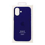 Чохол Silicone Case with MagSafe для iPhone 16 Plus, фото 9