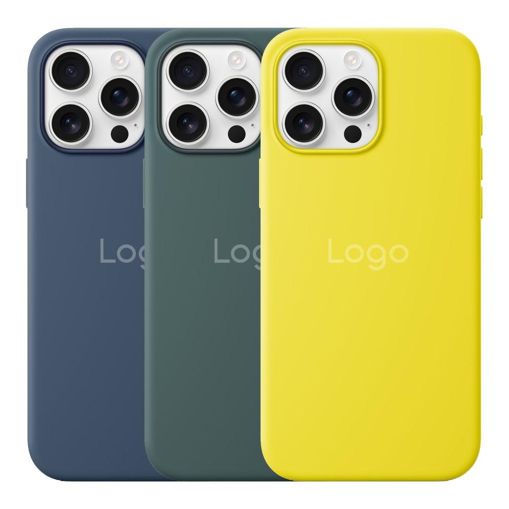 Чохол Silicone Case with MagSafe для iPhone 16 Pro