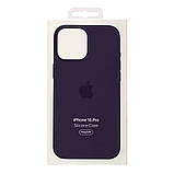 Чохол Silicone Case with MagSafe для iPhone 16 Pro, фото 4