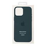 Чохол Silicone Case with MagSafe для iPhone 16 Pro, фото 5