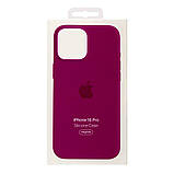 Чохол Silicone Case with MagSafe для iPhone 16 Pro, фото 6