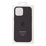 Чохол Silicone Case with MagSafe для iPhone 16 Pro, фото 7