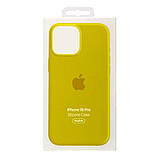Чохол Silicone Case with MagSafe для iPhone 16 Pro, фото 10