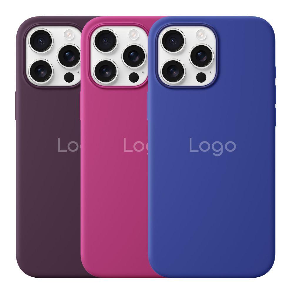 Чохол Silicone Case with MagSafe для iPhone 16 Pro Max