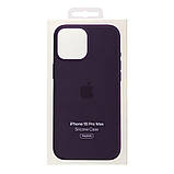 Чохол Silicone Case with MagSafe для iPhone 16 Pro Max, фото 4