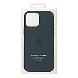 Чохол Silicone Case with MagSafe для iPhone 16 Pro Max, фото 5