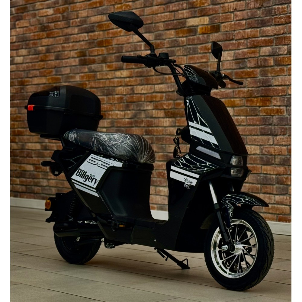 Електричний скутер Corso Billgery 1000W-60V-20Ah шини 10"/10" купити дешево в Украіні