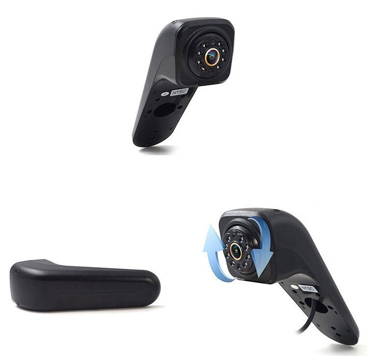 Штатна камера заднього виду у стоп – сигнал для  Volkswagen Crafter AHD 720P/AHD 1080P кут 170°, захист IP67