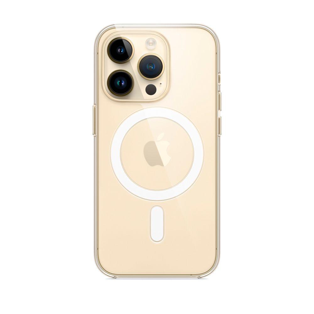 Чохол TPU Clear Case with Magsafe для iPhone 14 Pro, фото 1