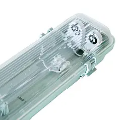Корпус світильника Євросвітло під LED лампу 2x1200мм LED-SH2-40 IP65 000059250